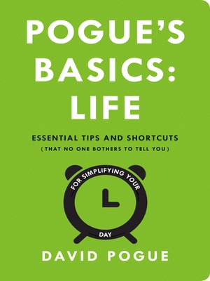 cover image of Pogue's Basics: Life